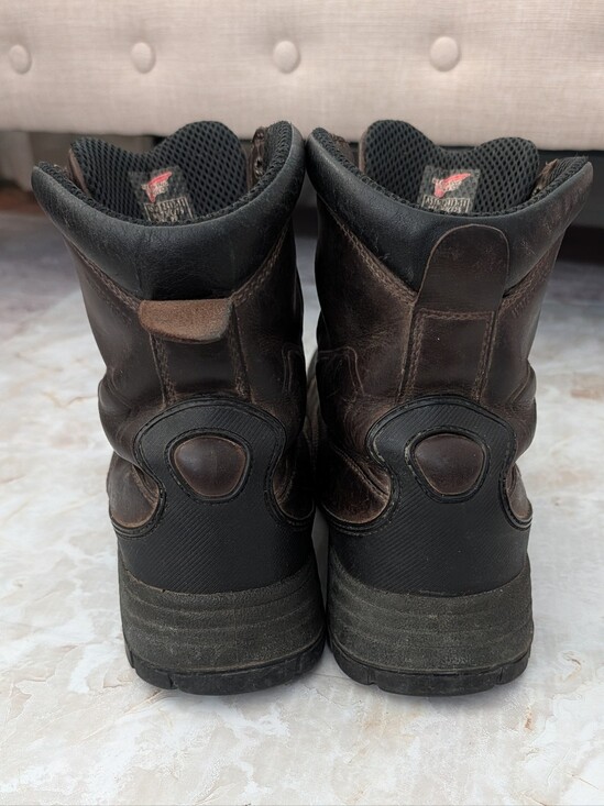 Red Wing King Toe Work Leather Boots Sz 10.5 D main image 13